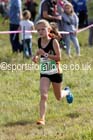 Girls under-13s, North East Harrier League, Cramlington. Photo: David T. Hewitson/Sports for All Pics